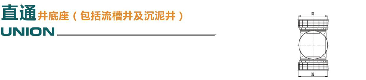 塑料检查井