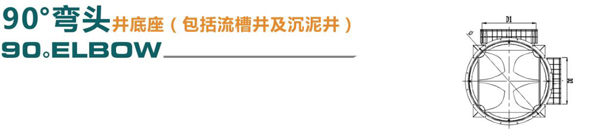 塑料检查井